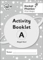 Reading Planet: Rocket Phonics - First Steps - Activity Booklet A - Preview