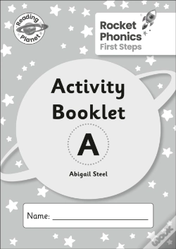 Capa do artigo Reading Planet: Rocket Phonics - First Steps - Activity Booklet A
