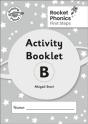 Reading Planet: Rocket Phonics - First Steps - Activity Booklet B - Preview