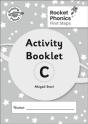 Reading Planet: Rocket Phonics - First Steps - Activity Booklet C - Preview