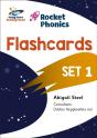 Reading Planet: Rocket Phonics - Flashcards - Set 1 - Preview