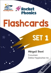 Capa do artigo Reading Planet: Rocket Phonics - Flashcards - Set 1