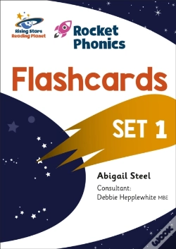 Capa do artigo Reading Planet: Rocket Phonics - Flashcards - Set 1
