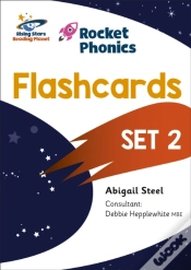 Capa do artigo Reading Planet: Rocket Phonics - Flashcards - Set 2