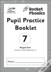 Capa do artigo Reading Planet: Rocket Phonics - Pupil Practice Booklet 7