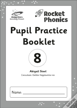 Capa do artigo Reading Planet: Rocket Phonics - Pupil Practice Booklet 8