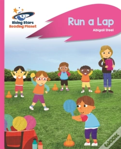 Capa do artigo Reading Planet - Run A Lap - Pink B: Rocket Phonics