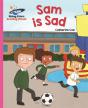 Reading Planet - Sam Is Sad - Pink A: Galaxy - Preview