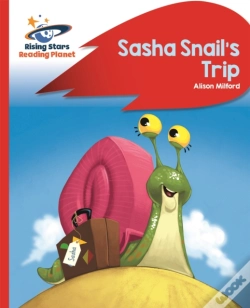 Capa do artigo Reading Planet - Sasha Snail'S Trip - Red B: Rocket Phonics