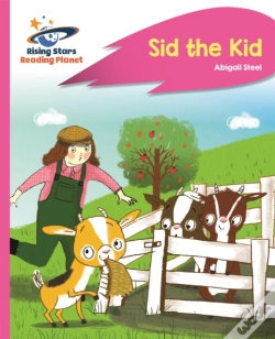 Capa do artigo Reading Planet - Sid The Kid - Pink A: Rocket Phonics