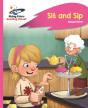 Reading Planet - Sit And Sip - Pink A: Rocket Phonics - Preview