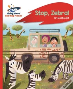 Capa do artigo Reading Planet - Stop, Zebra! - Red A: Rocket Phonics