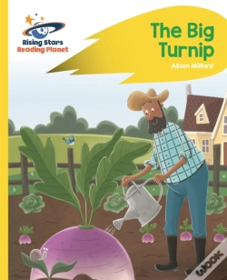 Capa do artigo Reading Planet - The Big Turnip - Yellow: Rocket Phonics