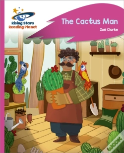 Capa do artigo Reading Planet - The Cactus Man - Pink C: Rocket Phonics