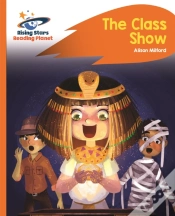 Capa do artigo Reading Planet - The Class Show - Orange: Rocket Phonics