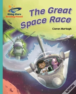 Capa do artigo Reading Planet - The Great Space Race - Turquoise: Galaxy