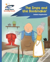 Capa do artigo Reading Planet - The Imps And The Bootmaker - Blue: Rocket Phonics