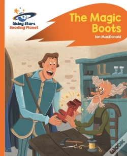Capa do artigo Reading Planet - The Magic Boots - Orange: Rocket Phonics