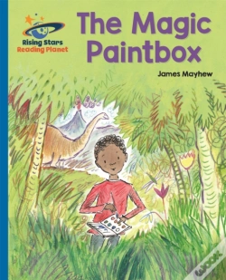 Capa do artigo Reading Planet - The Magic Paintbox - Blue: Galaxy