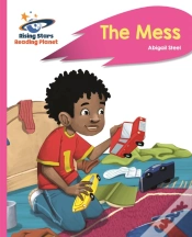Capa do artigo Reading Planet - The Mess - Pink B: Rocket Phonics