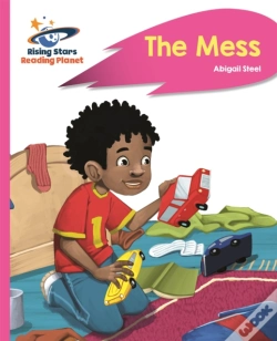 Capa do artigo Reading Planet - The Mess - Pink B: Rocket Phonics