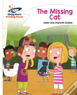 Capa do artigo Reading Planet - The Missing Cat - White: Comet Street Kids