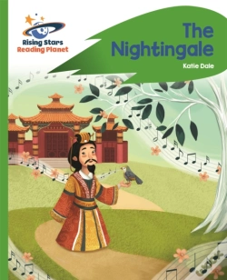 Capa do artigo Reading Planet - The Nightingale - Green: Rocket Phonics