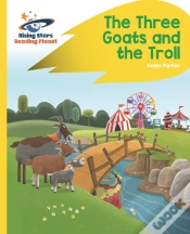 Capa do artigo Reading Planet - The Three Goats And The Troll - Yellow: Rocket Phonics