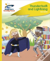 Capa do artigo Reading Planet - Thunderbolt And Lightning - Yellow Plus: Rocket Phonics