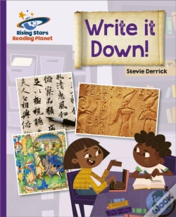 Capa do artigo Reading Planet - Write It Down! - Purple: Galaxy