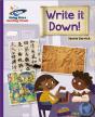 Reading Planet - Write It Down! - Purple: Galaxy - Preview