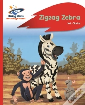 Capa do artigo Reading Planet - Zigzag Zebra - Red B: Rocket Phonics