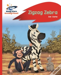 Capa do artigo Reading Planet - Zigzag Zebra - Red B: Rocket Phonics