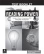 Reading Power 1, Test Booklet - Preview