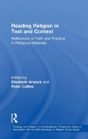 Reading Religion In Text And Context - Preview
