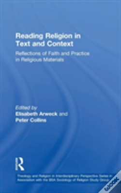 Capa do artigo Reading Religion In Text And Context
