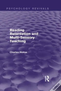 Capa do artigo Reading Retardation And Multi-Sensory Teaching (Psychology Revivals)