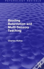 Capa do artigo Reading Retardation And Multi-Sensory Teaching (Psychology Revivals)