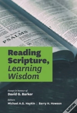 Capa do artigo Reading Scripture, Learning Wisdom