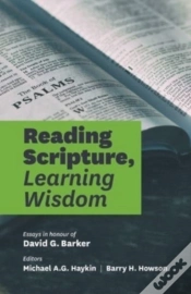 Capa do artigo Reading Scripture, Learning Wisdom