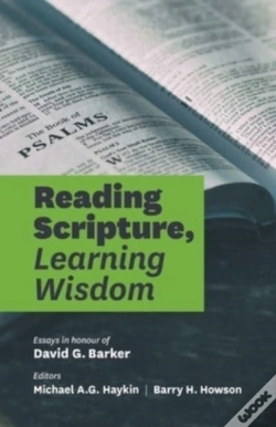 Capa do artigo Reading Scripture, Learning Wisdom