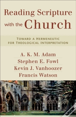 Capa do artigo Reading Scripture With The Church