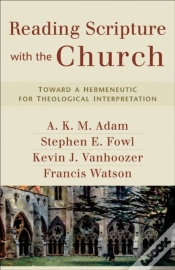 Capa do artigo Reading Scripture With The Church