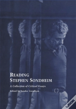 Capa do artigo Reading Stephen Sondheim