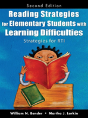 Reading Strategies For Elementary Students With Learning Difficulties - Preview