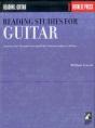 Reading Studies For Guitar - Preview