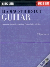 Capa do artigo Reading Studies For Guitar