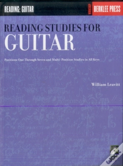 Capa do artigo Reading Studies For Guitar
