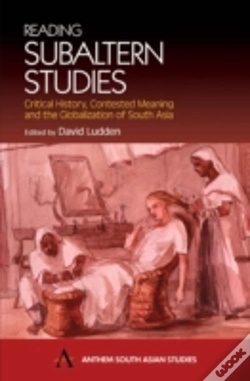 Capa do artigo Reading Subaltern Studies