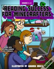 Reading Success For Minecrafters: Grades 3-4